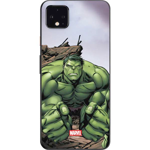 Marvel Avengers Hulk Google Pixel 4 XL Skin